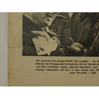 Wiener Illustrierte, Nr. 3, 15. January 1941. Espenlaub militaria